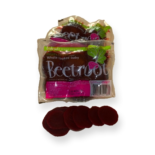 Fresh Beetroot Cooked (Pack) in Leicestershire Halls of Syston