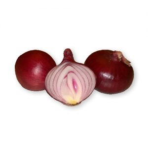 Leicestershire's best red onions