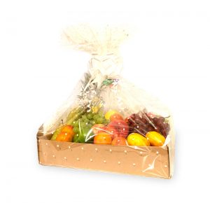 Fruit Basket With Gift Wrapping