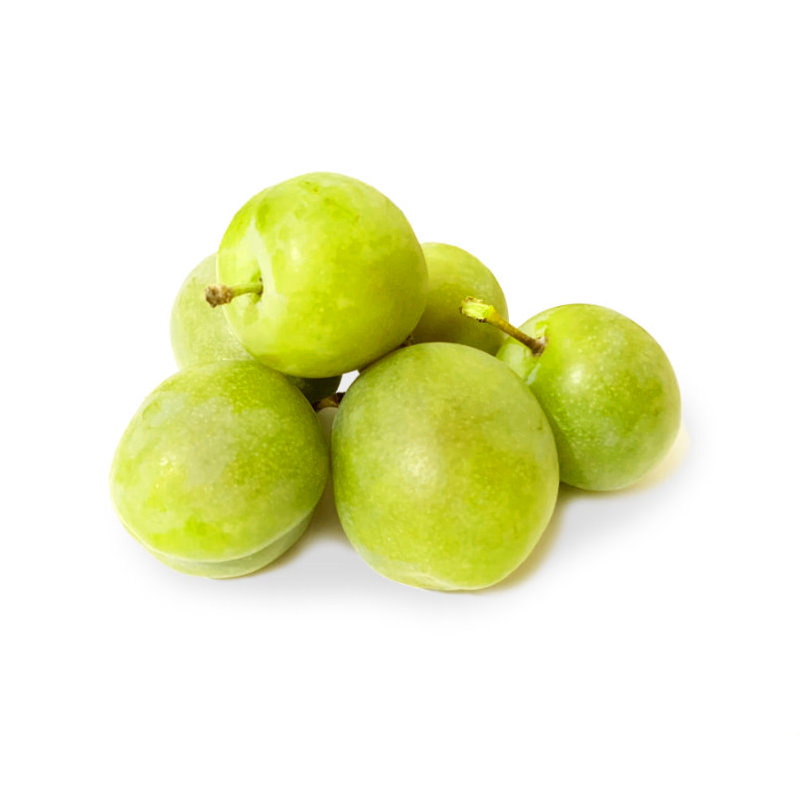 Green Gage Plums