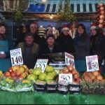 Loughborough Market Selling Fruit & Veg