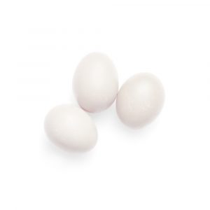 White Free Range Eggs