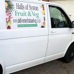 Our Fruit and Veg Delivery Van