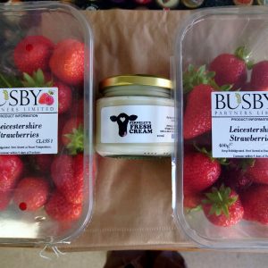 Strawberries And Cream